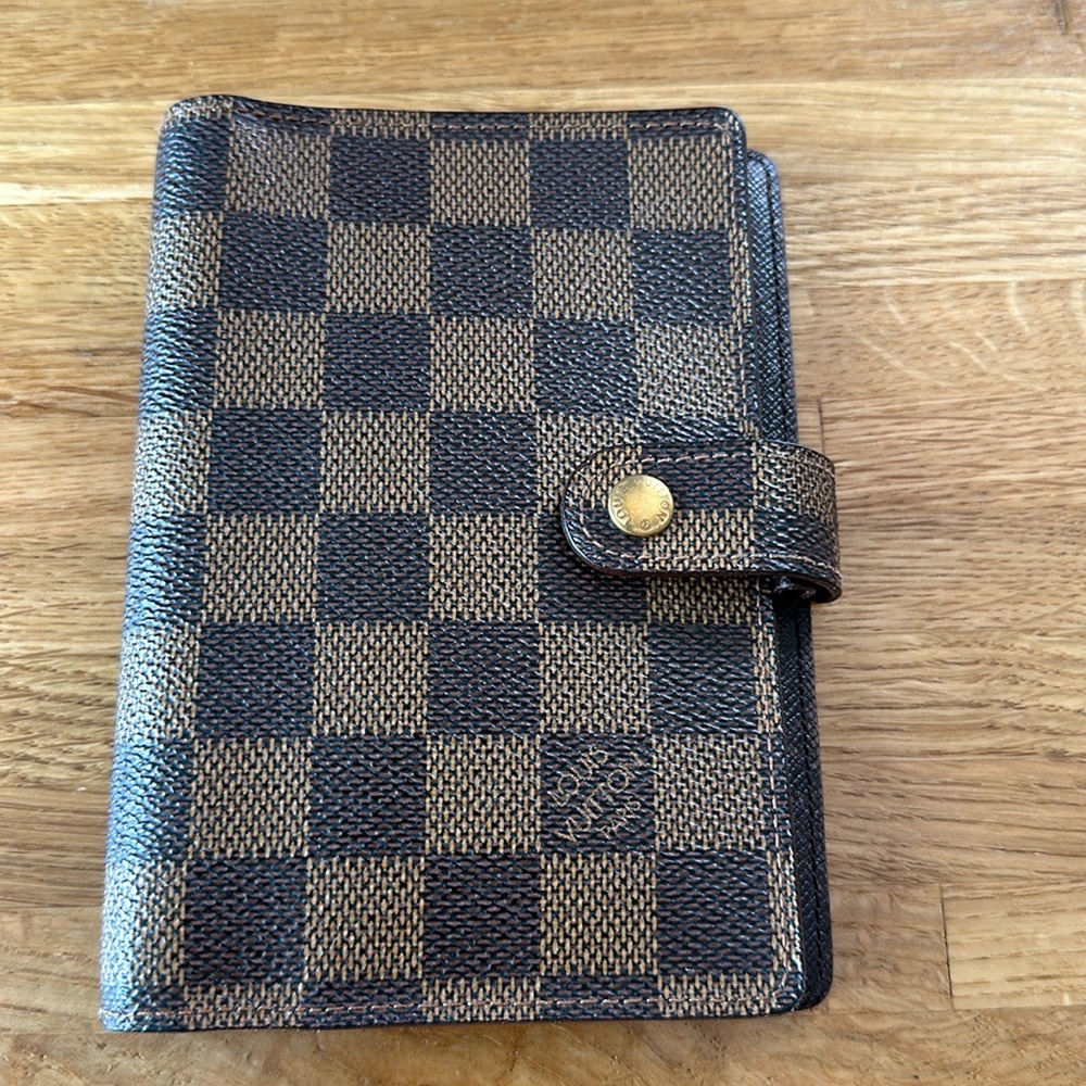 Vintage Louis Vuitton PM Agenda